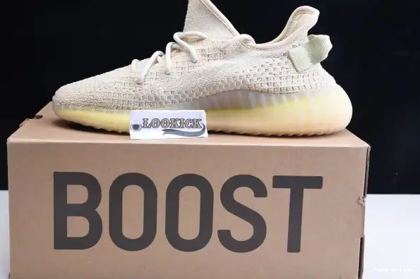 hype V2 Yeezy Adidas 350 Boost Flax FX9028 0326